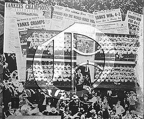 Historical Yankees Photos at Yankees Ticket Office55N0163